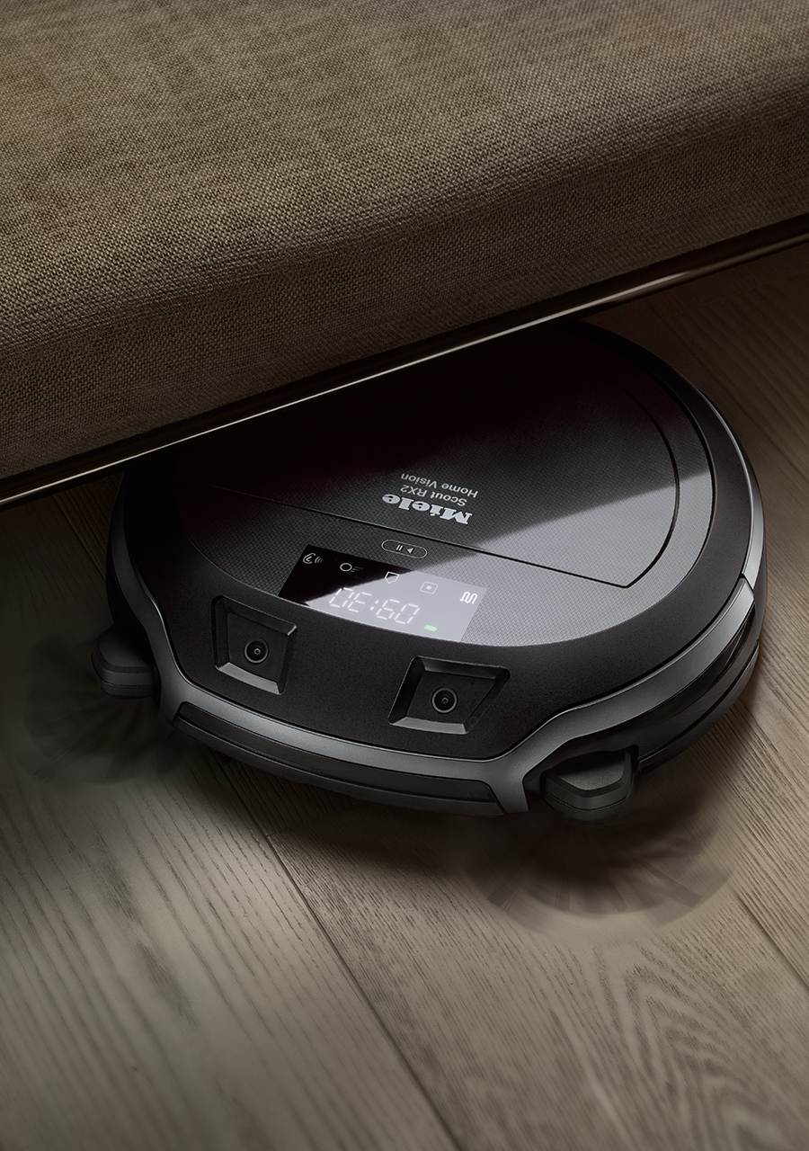 Miele Scout RX2” | Dulkių siurblys-robotas » “Miele”